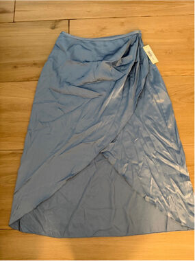 NEW Tash & Sophie Satin Tulip Skirt M $99